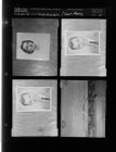 Re-photos of man and woman; Court meeting (4 Negatives) (August 30, 1958) [Sleeve 55, Folder e, Box 15]